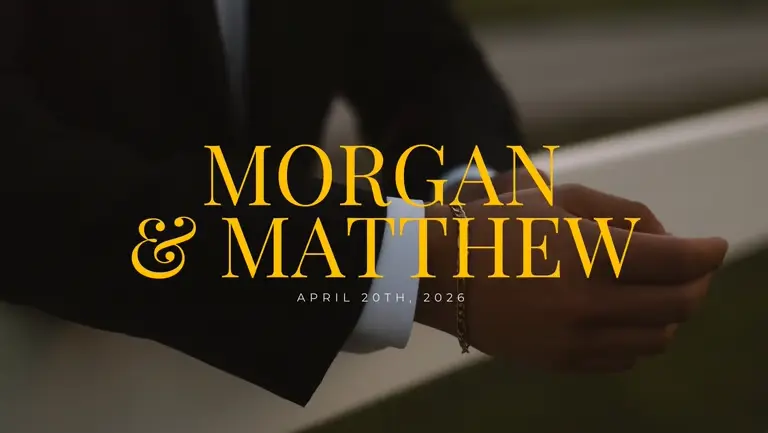 The Gileses cinematic wedding film in Frisco, Texas
